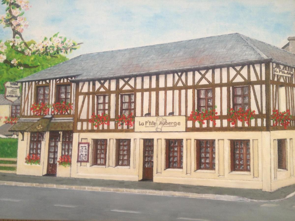 Hôtel-Restaurant La P'tite Auberge Lillebonne Quarto foto